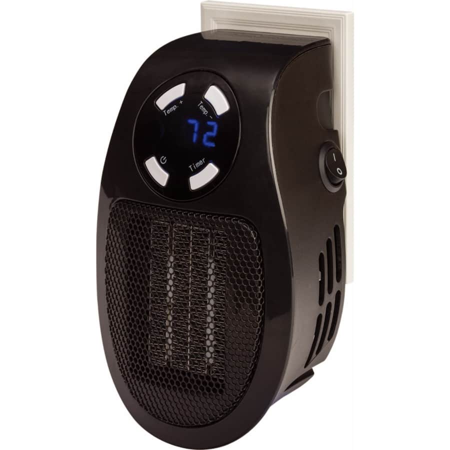 Soleil 350W Ceramic Heater for $8