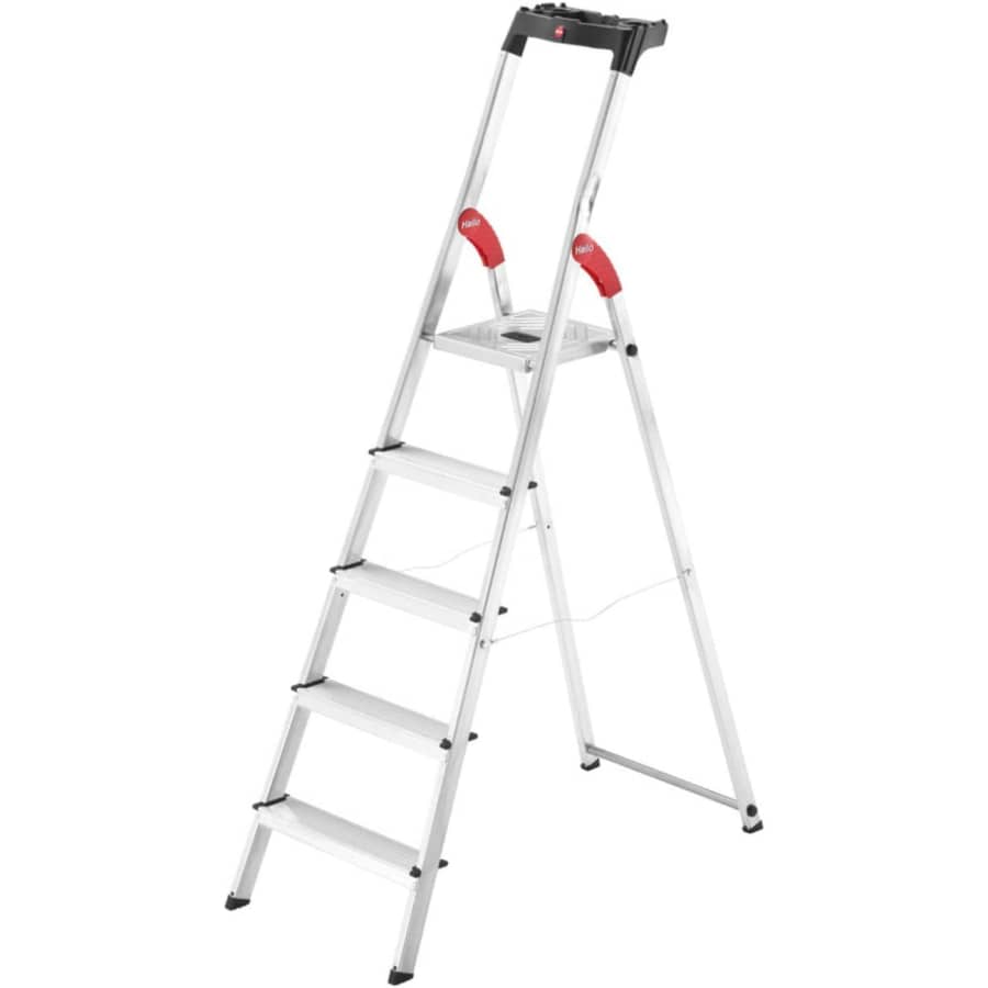 Hailo L60 StandardLine | Aluminum Folding Stepladder for $160
