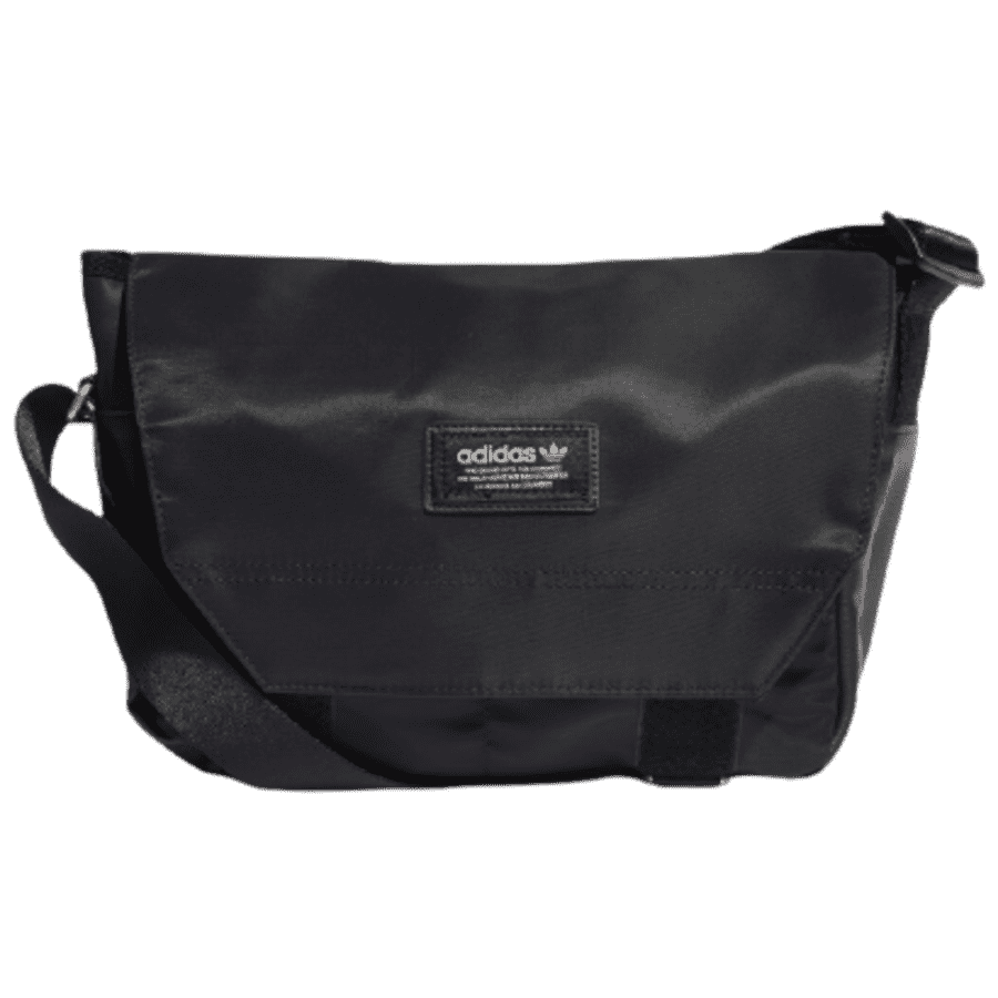 adidas Modern Utility Small Messenger Bag for $36