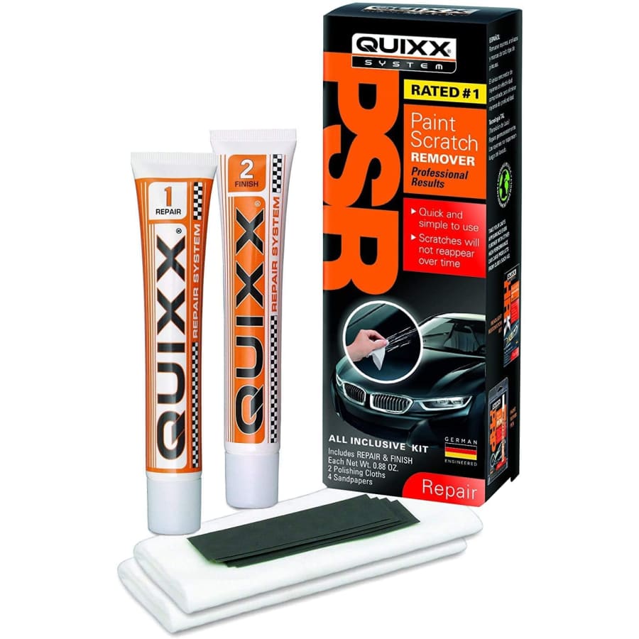 QUIXX Paint Scratch Remover Kit for $11 QUIXX Paint Scratch Remover Kit for $11