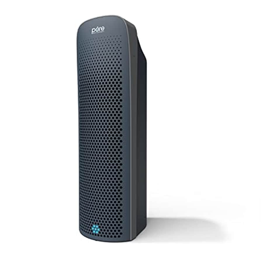 Pure Enrichment PureZone Elite True HEPA Large Room Tower Air Purifier with Air Quality Monitor, 4 for $150 Pure Enrichment PureZone Elite True HEPA Large Room Tower Air Purifier with Air Quality Monitor, 4 for $150