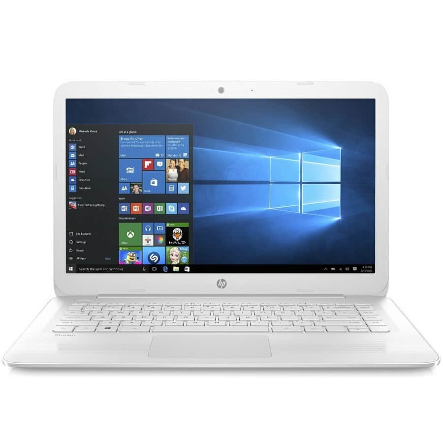 HP Celeron N4000 Gemini Lake 14" Laptop for $280