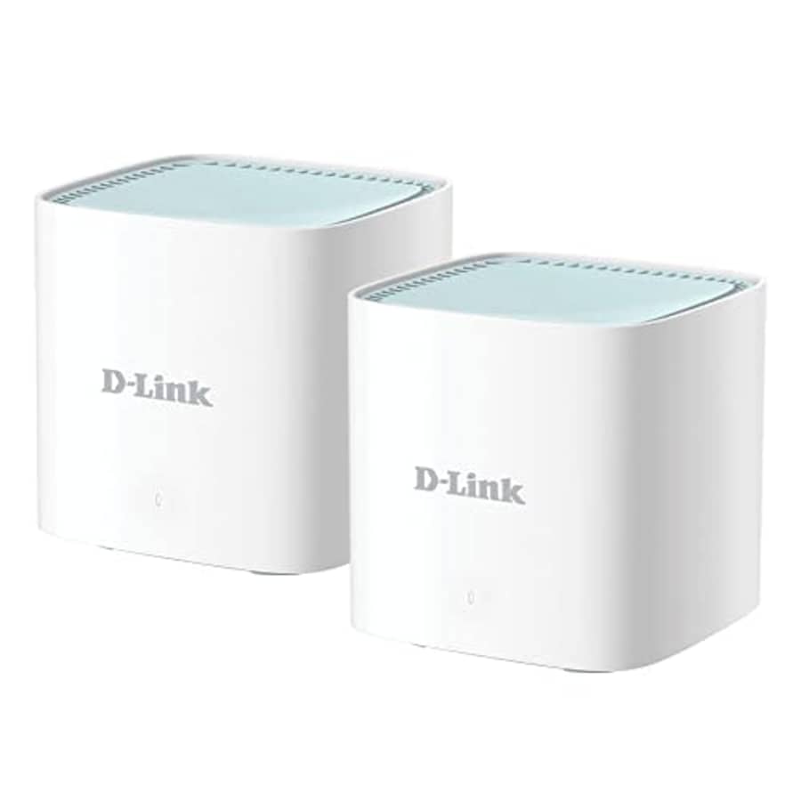 D-Link Eagle Pro AI Mesh WiFi 6 Router System (2-Pack) - Multi-Pack for Smart Wireless Internet for $80 D-Link Eagle Pro AI Mesh WiFi 6 Router System (2-Pack) - Multi-Pack for Smart Wireless Internet for $80