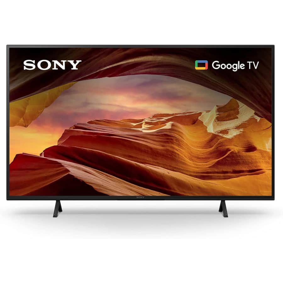 Sony X77L Series 43" KD43X77L 4K LED UHD Smart Google TV (2023) for $348 Sony X77L Series 43" KD43X77L 4K LED UHD Smart Google TV (2023) for $348