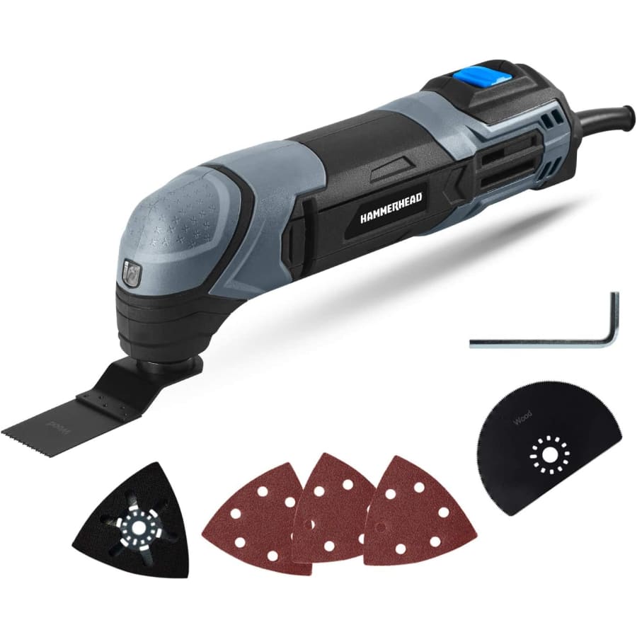 Hammerhead 2.2A Oscillating Multi-Tool for $23