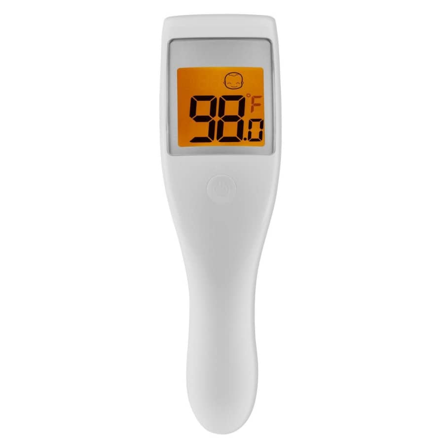 Green Extreme Non-Contact Forehead Thermometer for $49