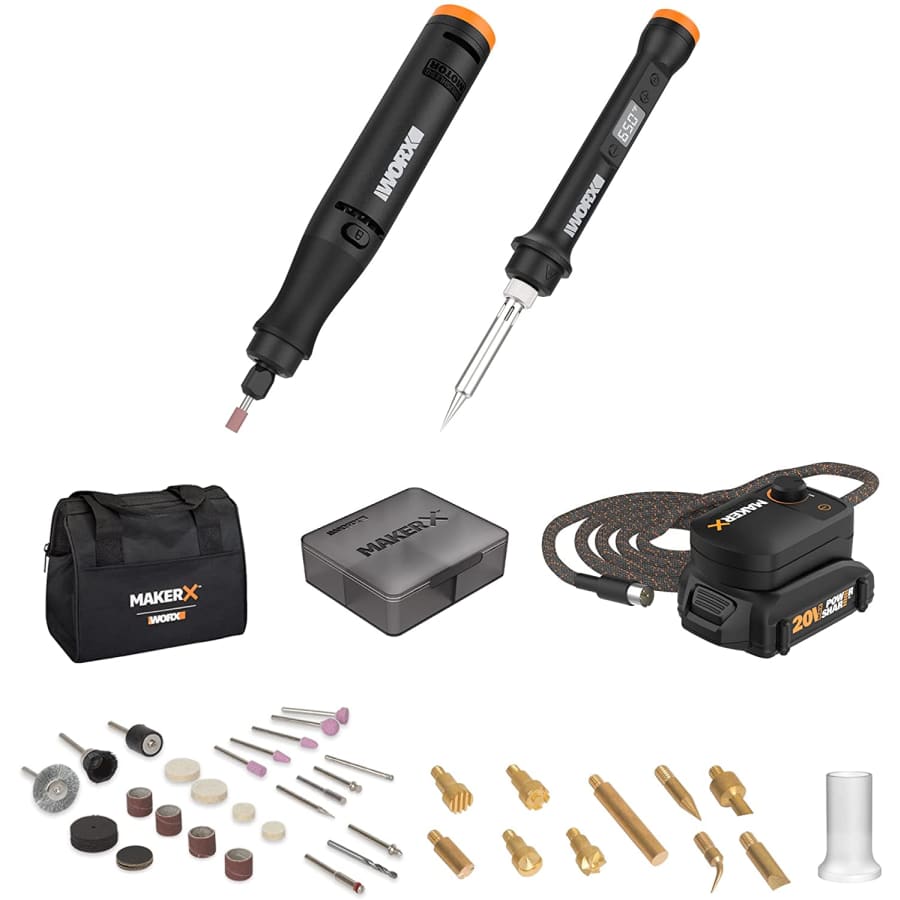 Worx MakerX Rotary Tool and Wood/Metal Crafter Combo Kit for $160 Worx MakerX Rotary Tool and Wood/Metal Crafter Combo Kit for $160
