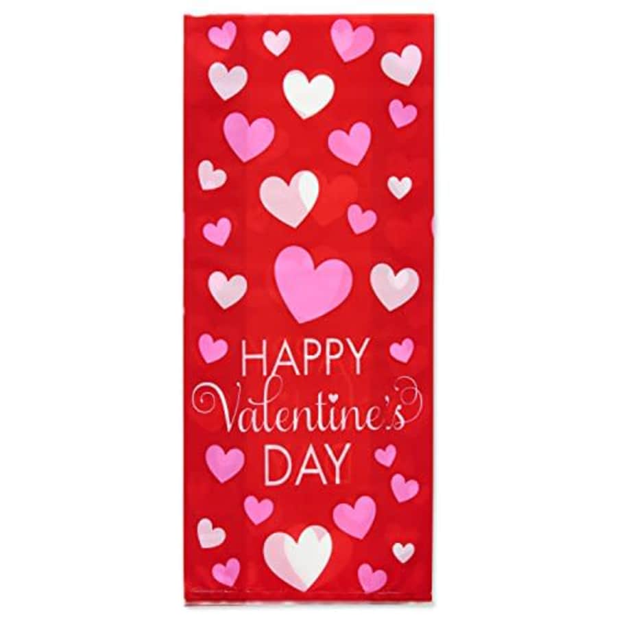 American Greetings Valentine's Day Party Supplies, Treat Bags (20-Count) for $13