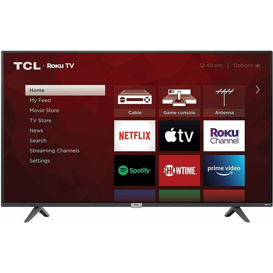 TCL 4-Series 55S435 55" 4K HDR LED UHD Roku Smart TV for $420