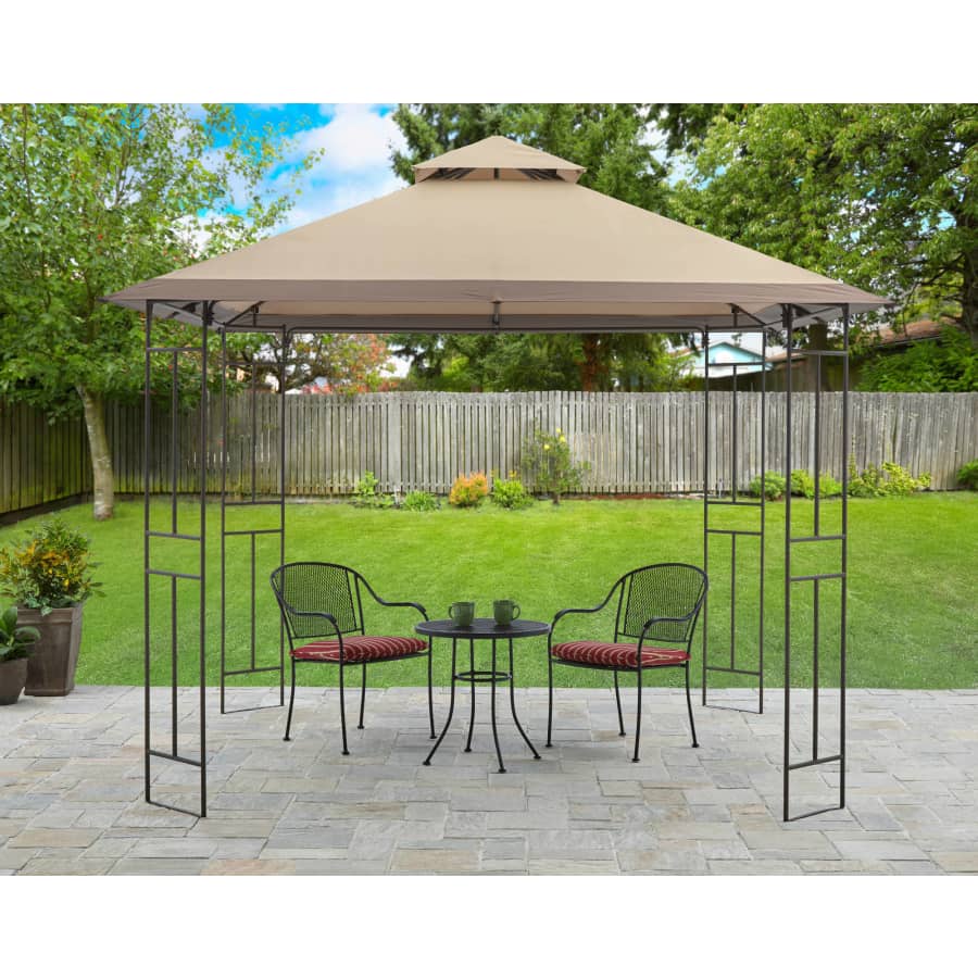 Mainstays Toni 10x10-Foot Gazebo for $68