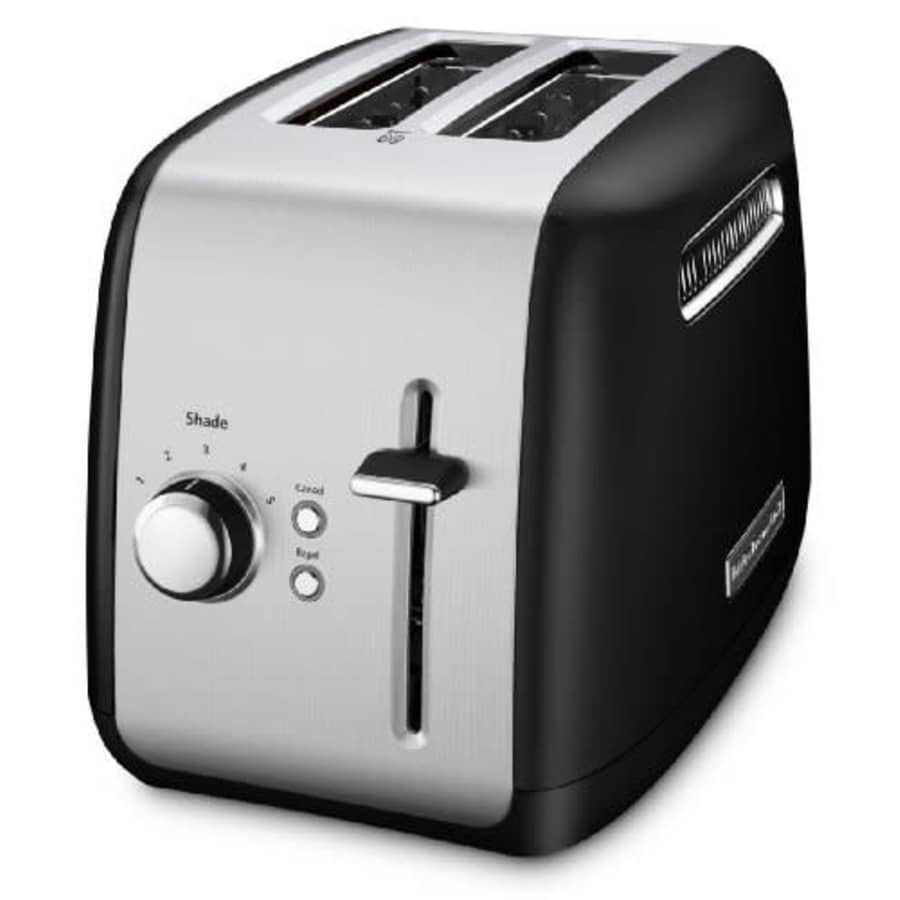 KitchenAid KMT2115OB Toaster, Onyx Black for $70