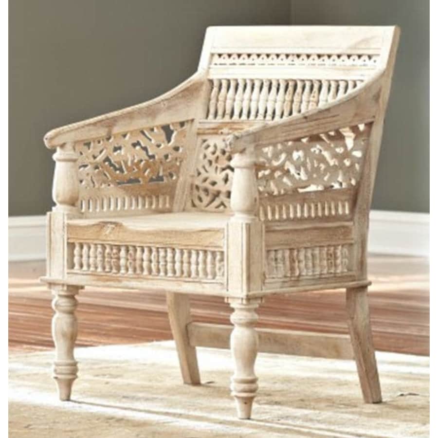 Home Decorators Collection Maharaja Solid Sheesham Wood Chair for $269