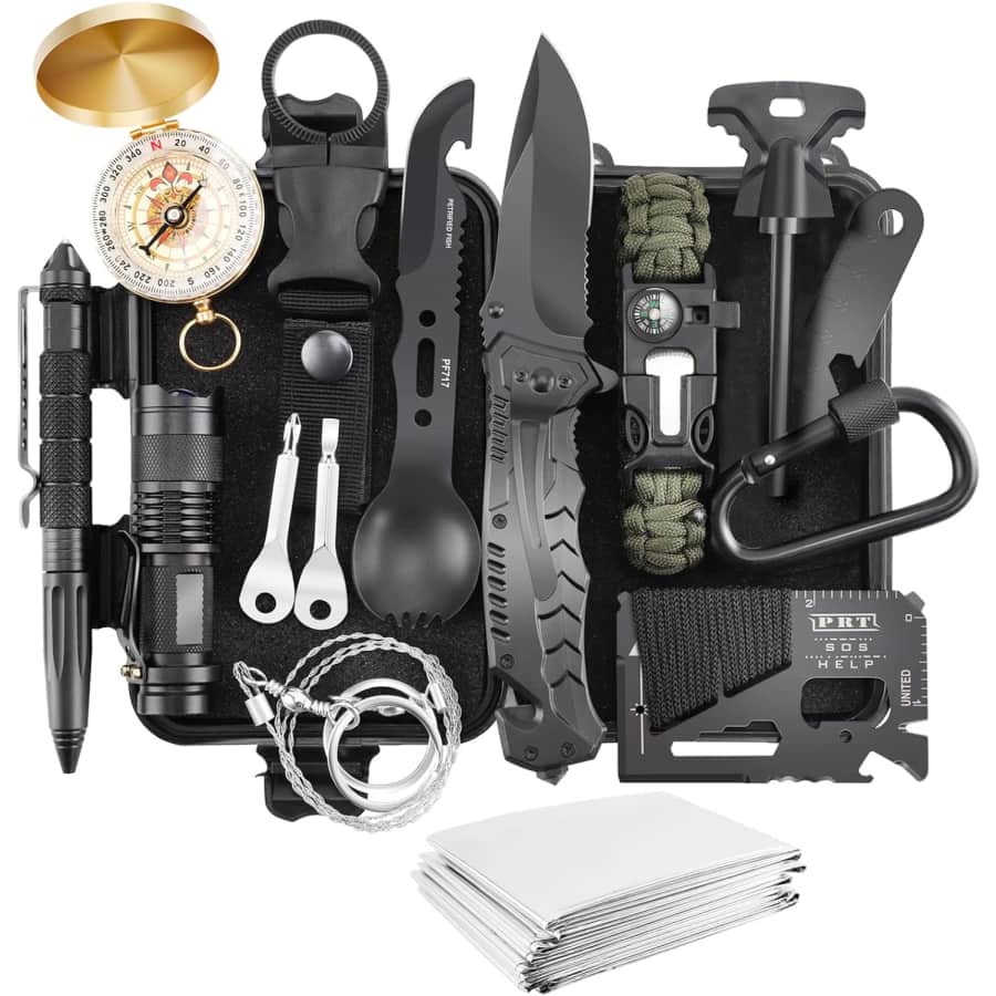 17-in-1 Survival Kit for $19 17-in-1 Survival Kit for $19