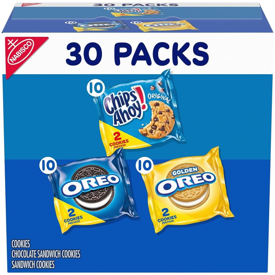 Nabisco Sweet Treats Cookie Variety 30-Pack for $7.79 via Sub & Save Nabisco Sweet Treats Cookie Variety 30-Pack for $7.79 via Sub & Save