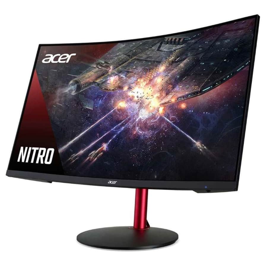 Acer Nitro XZ2 31.5" 1440p 144Hz Curved LED Gaming Monitor for $224 Acer Nitro XZ2 31.5" 1440p 144Hz Curved LED Gaming Monitor for $224