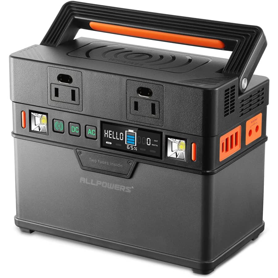 Allpowers 300W Portable Power Station for $169 Allpowers 300W Portable Power Station for $169