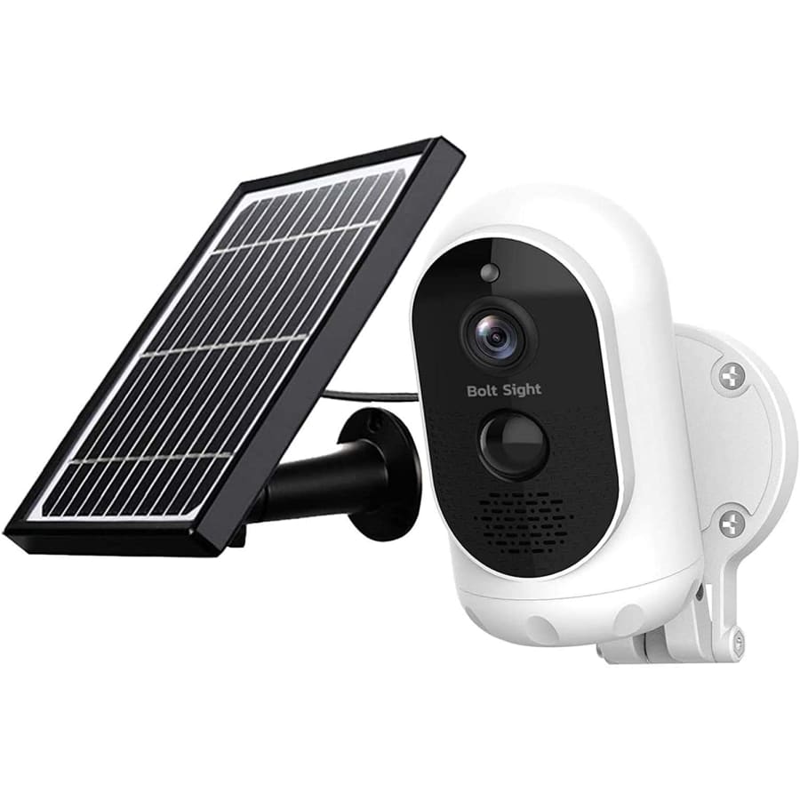 Bolt Sight 1080p Solar Wireless Security Camera for $32 Bolt Sight 1080p Solar Wireless Security Camera for $32