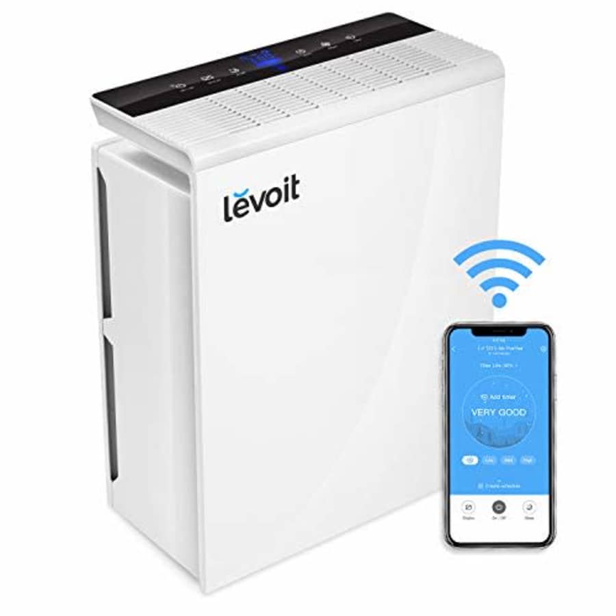 LEVOIT Smart Wi-Fi Air Purifier for Home True HEPA Filter, Smoke Eater and Odor Eliminator, Cleaner for $190
