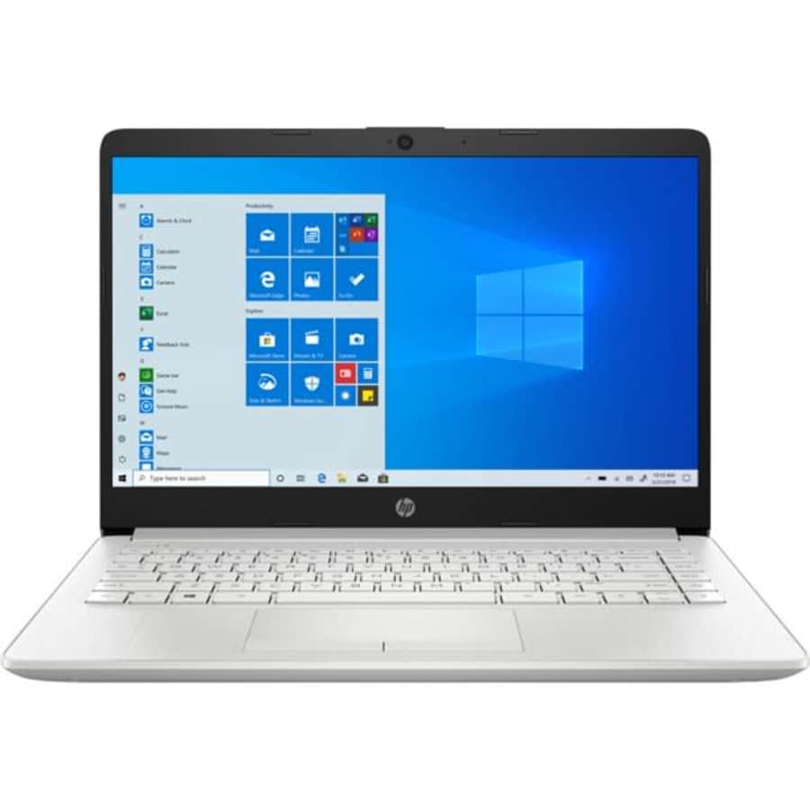 HP 3rd-Gen. AMD Ryzen 3 14" Touch Laptop for $380
