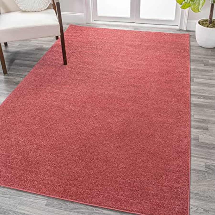 JONATHAN Y SEU100E-5 Haze Solid Low-Pile Indoor Area-Rug Casual Contemporary Solid Traditional for $69 JONATHAN Y SEU100E-5 Haze Solid Low-Pile Indoor Area-Rug Casual Contemporary Solid Traditional for $69