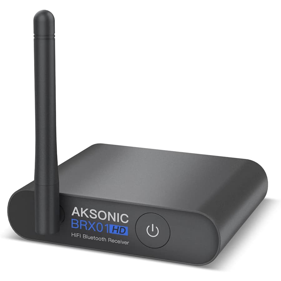 Aksonic Wireless Bluetooth Audio Receiver for $40