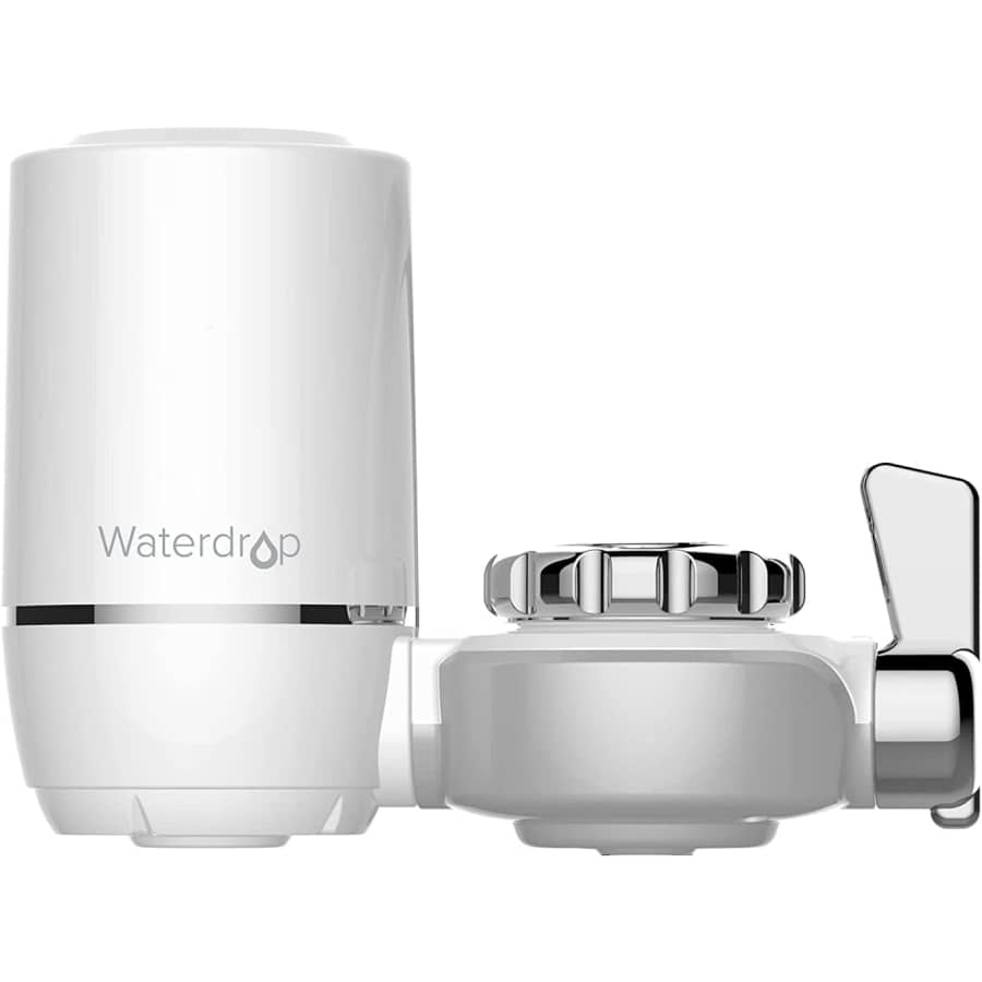 Waterdrop NSF Certified Water Faucet Filtration System for $20