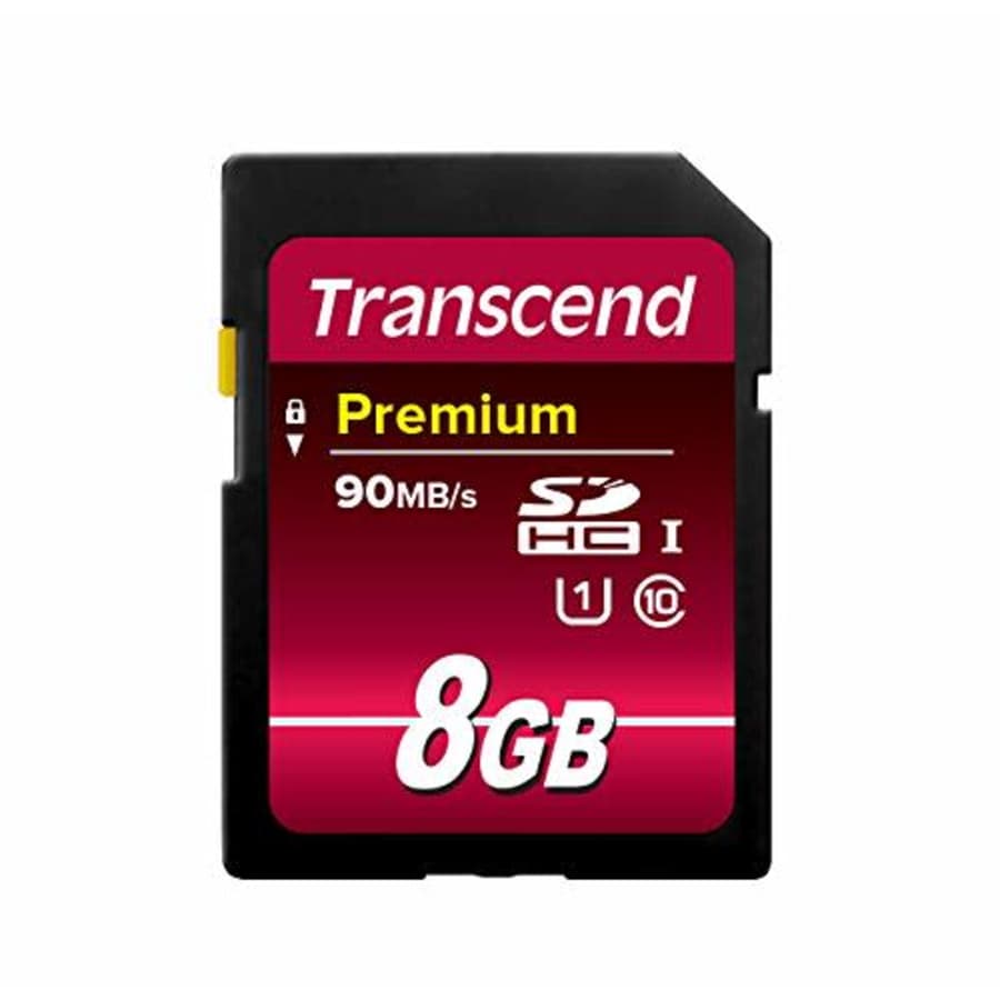 Transcend 8 GB High Speed 10 UHS Flash Memory Card (TS8GSDU1) for $11 Transcend 8 GB High Speed 10 UHS Flash Memory Card (TS8GSDU1) for $11