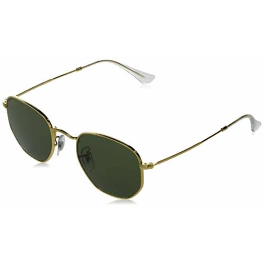 Ray-Ban Unisex-Adult RB3548 Metal Sunglasses, Gold Legend/Green, 48 mm for $195 Ray-Ban Unisex-Adult RB3548 Metal Sunglasses, Gold Legend/Green, 48 mm for $195