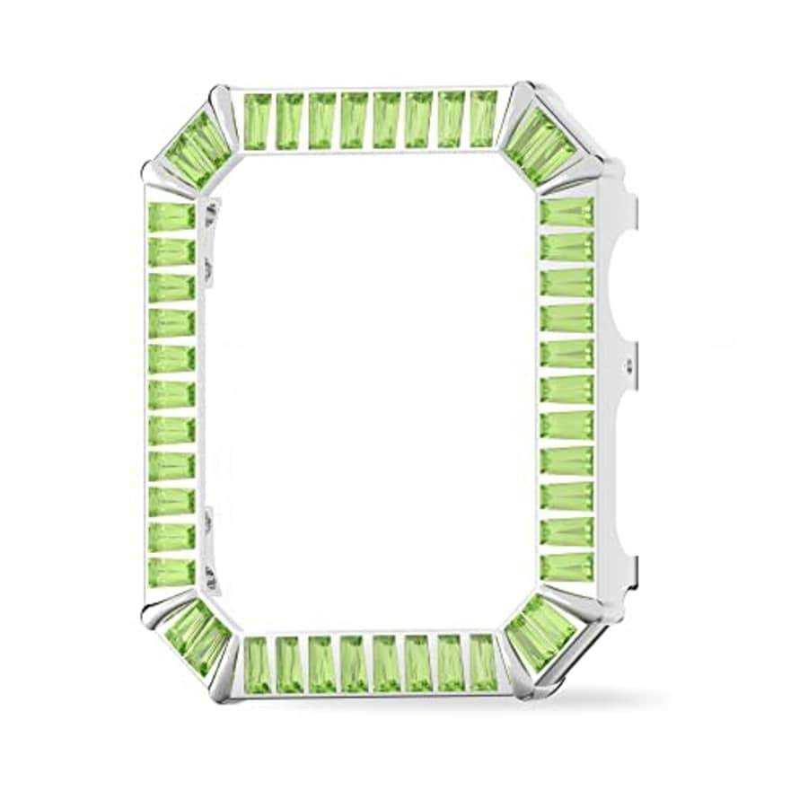Swarovski Millenia Smartwatch Case for Apple Watch Series 4 and 5, 40mm, Green Swarovski Crystals for $45 Swarovski Millenia Smartwatch Case for Apple Watch Series 4 and 5, 40mm, Green Swarovski Crystals for $45