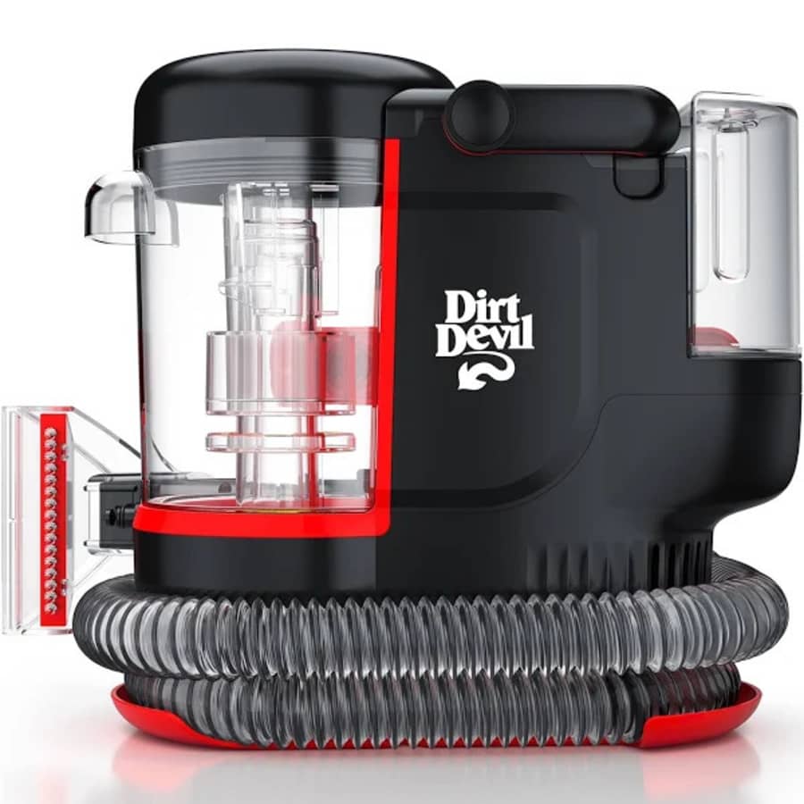Dirt Devil Portable Carpet & Upholstery Spot Cleaner for $50 Dirt Devil Portable Carpet & Upholstery Spot Cleaner for $50