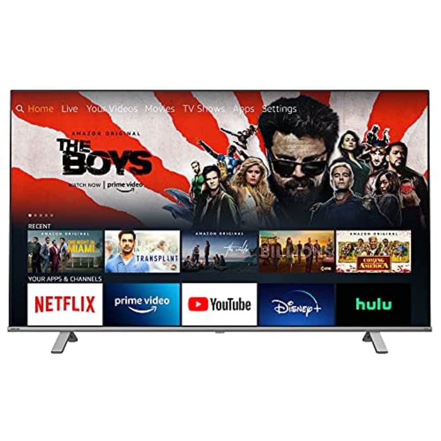 Toshiba C350 Series 55C350KU 55" 4K HDR 120Hz LED UHD Smart TV for $280