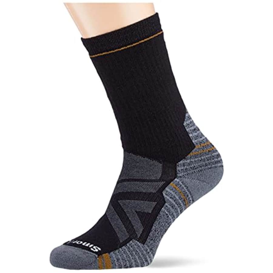 Smartwool SW001618001M Hike Full Cushion Crew Socks Black M for $18
