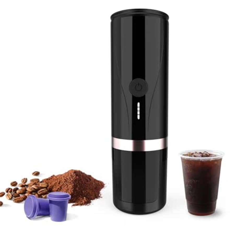Sobtoe Portable Espresso Machine for $124 Sobtoe Portable Espresso Machine for $124