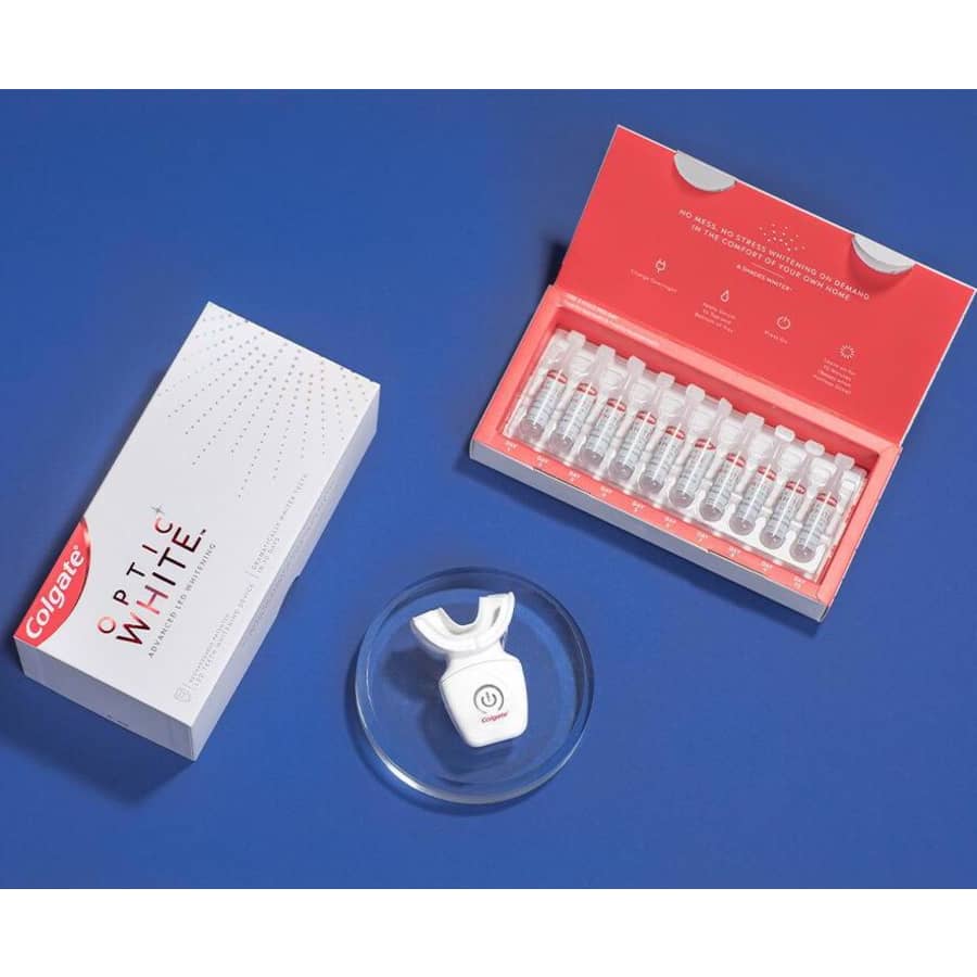 Colgate Optic White Advanced LED Whitening Kit for $129 w/ subscription