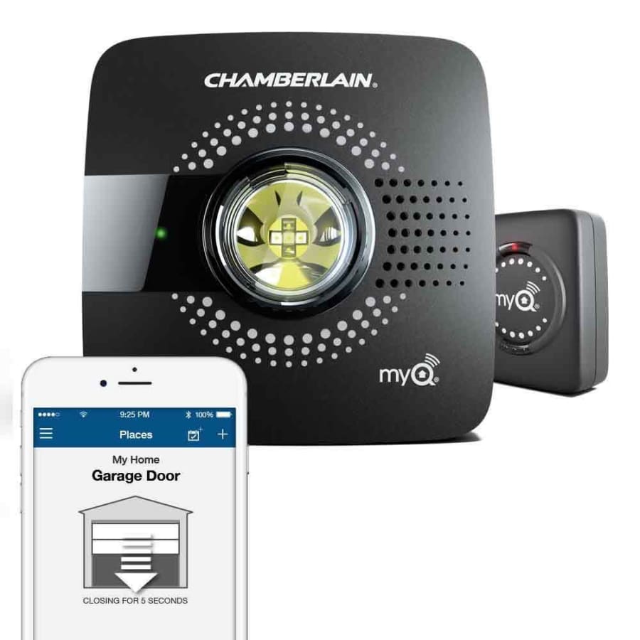 Chamberlain MyQ Smart Garage Door Opener for $20 Chamberlain MyQ Smart Garage Door Opener for $20