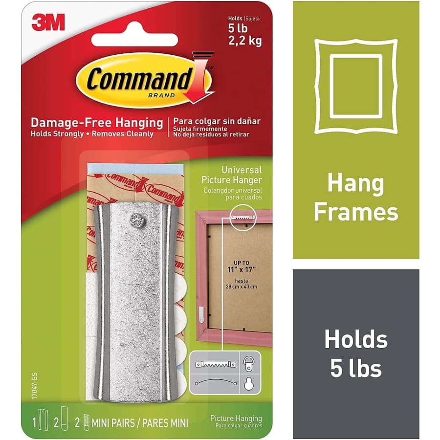 Command Universal Frame Hanger for $3 Command Universal Frame Hanger for $3