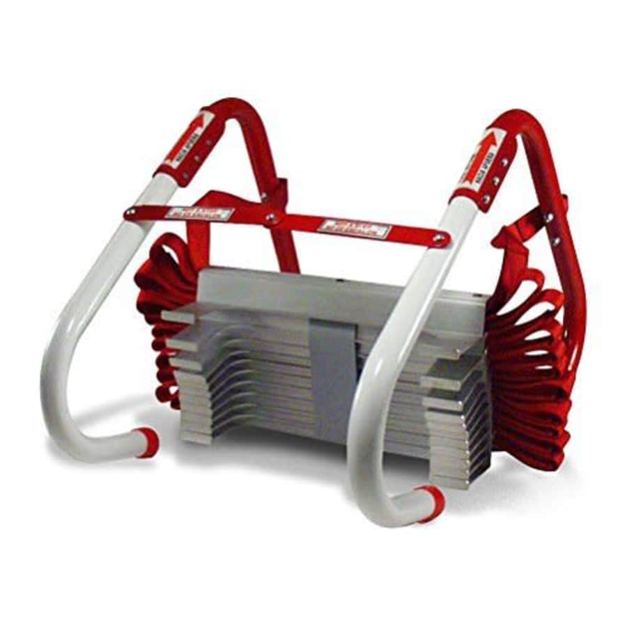 Kidde 468094 Three-Story Fire Escape Ladder with Anti-Slip Rungs, 25-Foot by Kidde for $61