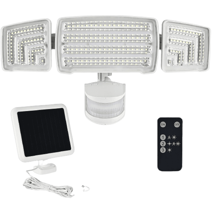 Solpex Solar Security Light for $38 Solpex Solar Security Light for $38