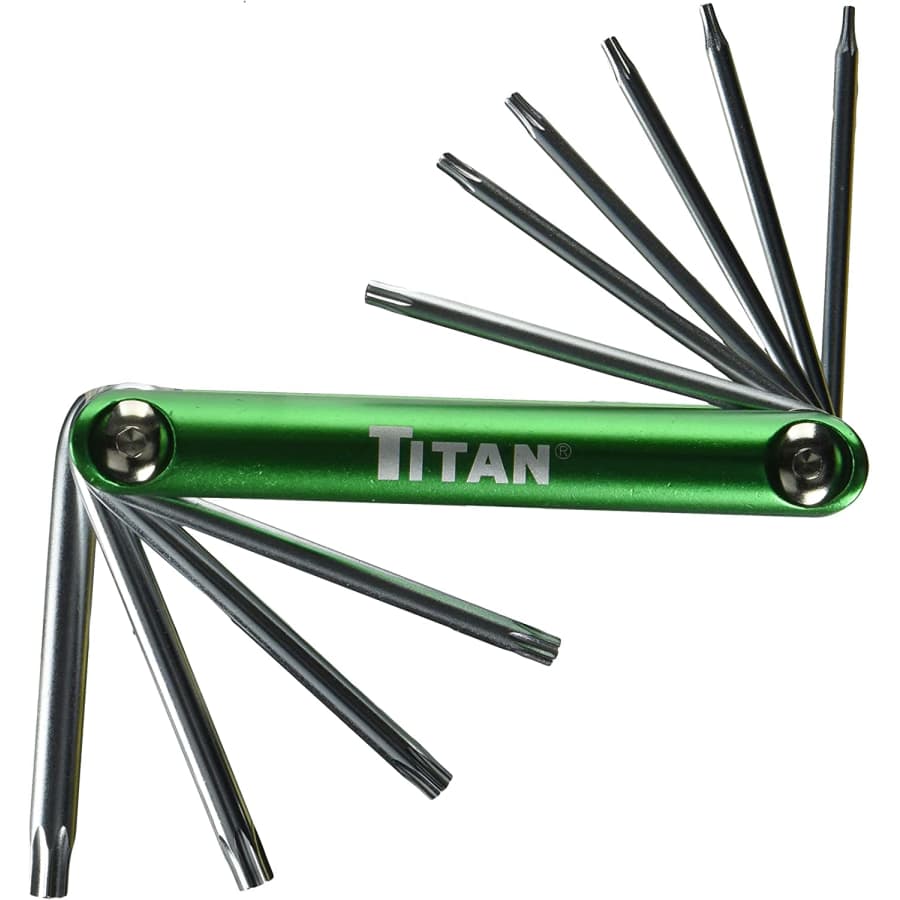 Titan Tamper-Proof Star Key Set for $10 Titan Tamper-Proof Star Key Set for $10
