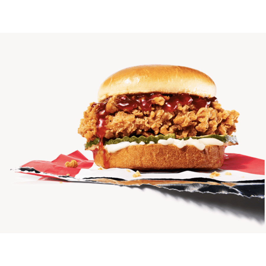 KFC Chicken Sandwiches: 50% off