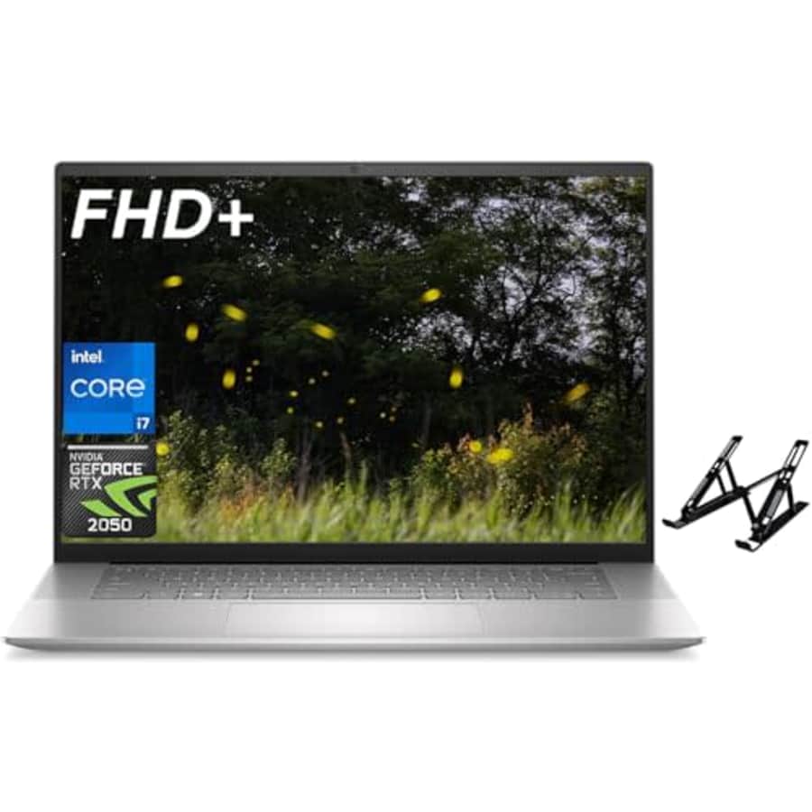 Dell Inspiron 16 Laptop 2024 Newest, 16 Inch FHD+ Touch Display, Intel Core i7-1360P, NVIDIA for $900 Dell Inspiron 16 Laptop 2024 Newest, 16 Inch FHD+ Touch Display, Intel Core i7-1360P, NVIDIA for $900