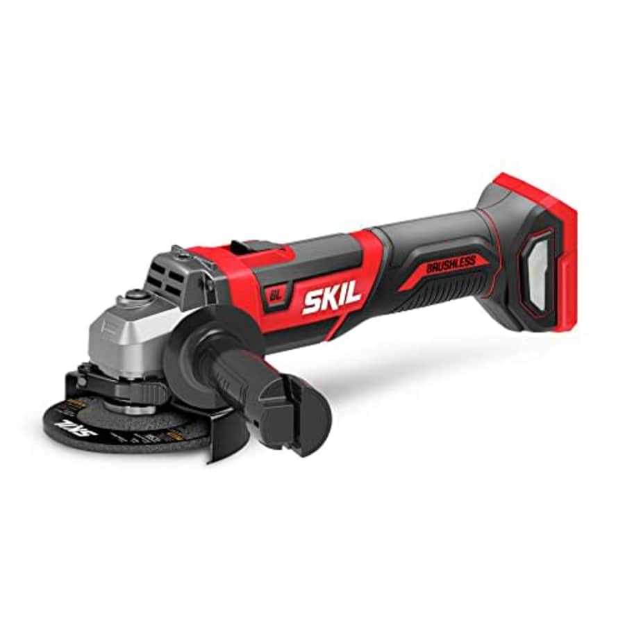 SKIL PWR CORE 20 Brushless 20V 4-1/2 In. Angle Grinder Tool Only- AG2907-00 for $69 SKIL PWR CORE 20 Brushless 20V 4-1/2 In. Angle Grinder Tool Only- AG2907-00 for $69