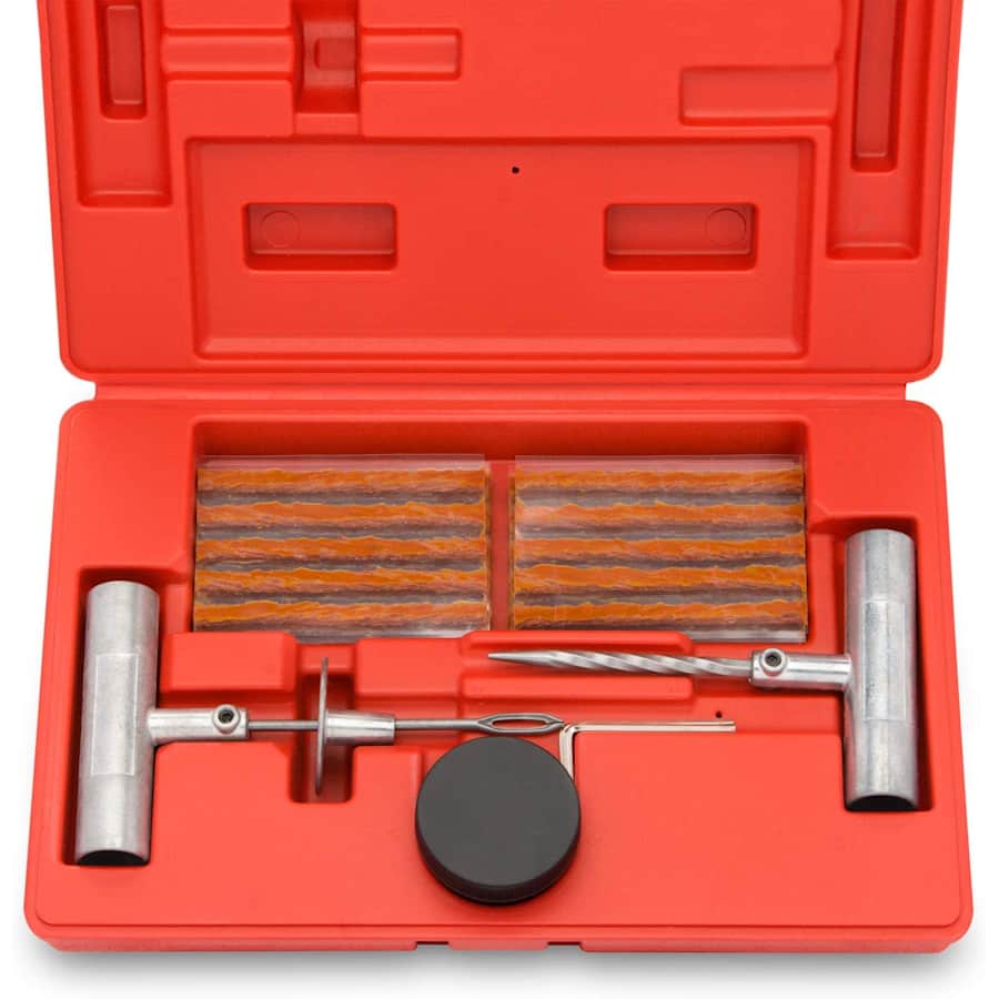 Tooluxe 35-Piece Universal Tire Repair Kit for $15 Tooluxe 35-Piece Universal Tire Repair Kit for $15