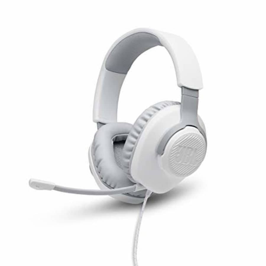 JBL Quantum 100 Wired Gaming Headset for $30