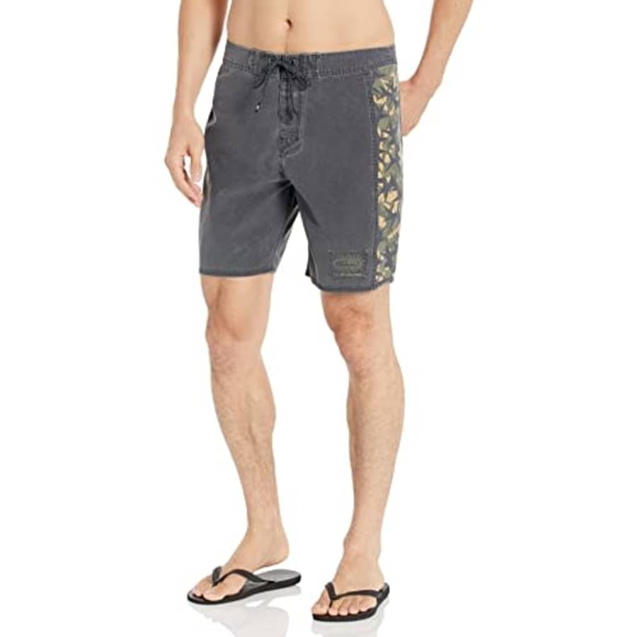 Quiksilver Men's Standard Surfsilk Arch 18 Boardshort Swim Trunk Bathing Suit, Black, 38 for $59 Quiksilver Men's Standard Surfsilk Arch 18 Boardshort Swim Trunk Bathing Suit, Black, 38 for $59