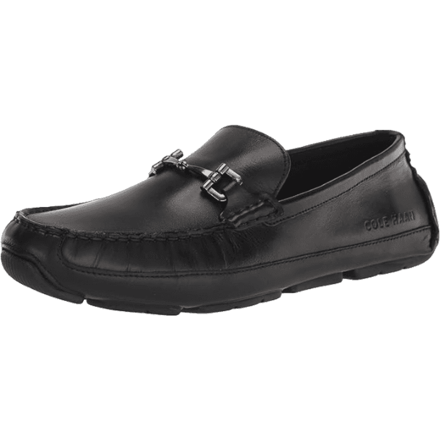 Cole Haan Men's Wyatt Bit Leather Driver Loafers for $60 Cole Haan Men's Wyatt Bit Leather Driver Loafers for $60