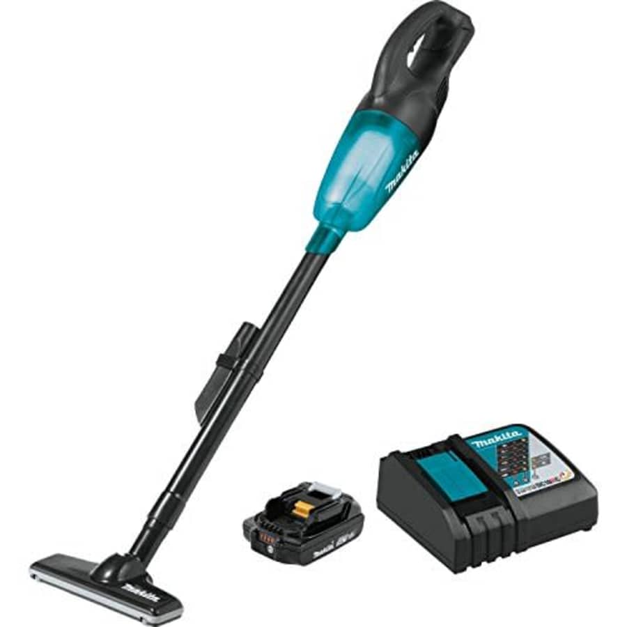 Makita 18-volt Compact Lithium-Ion Cordless Vacuum Kit for $250 Makita 18-volt Compact Lithium-Ion Cordless Vacuum Kit for $250