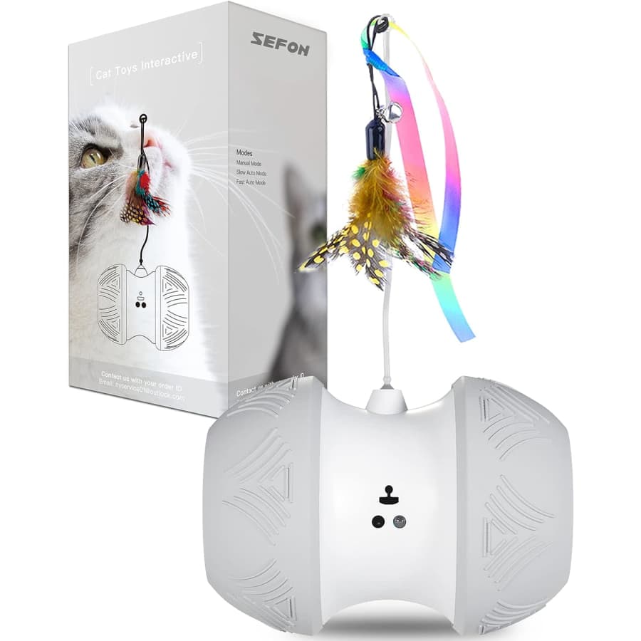 Interactive Cat Toy for $19