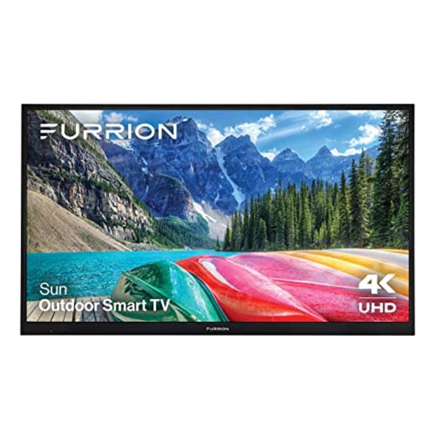 Furrion Aurora 55-Inch Sun 4K UHD LED Smart Outdoor TV - Weatherproof Outdoor Television with for $2,700 Furrion Aurora 55-Inch Sun 4K UHD LED Smart Outdoor TV - Weatherproof Outdoor Television with for $2,700