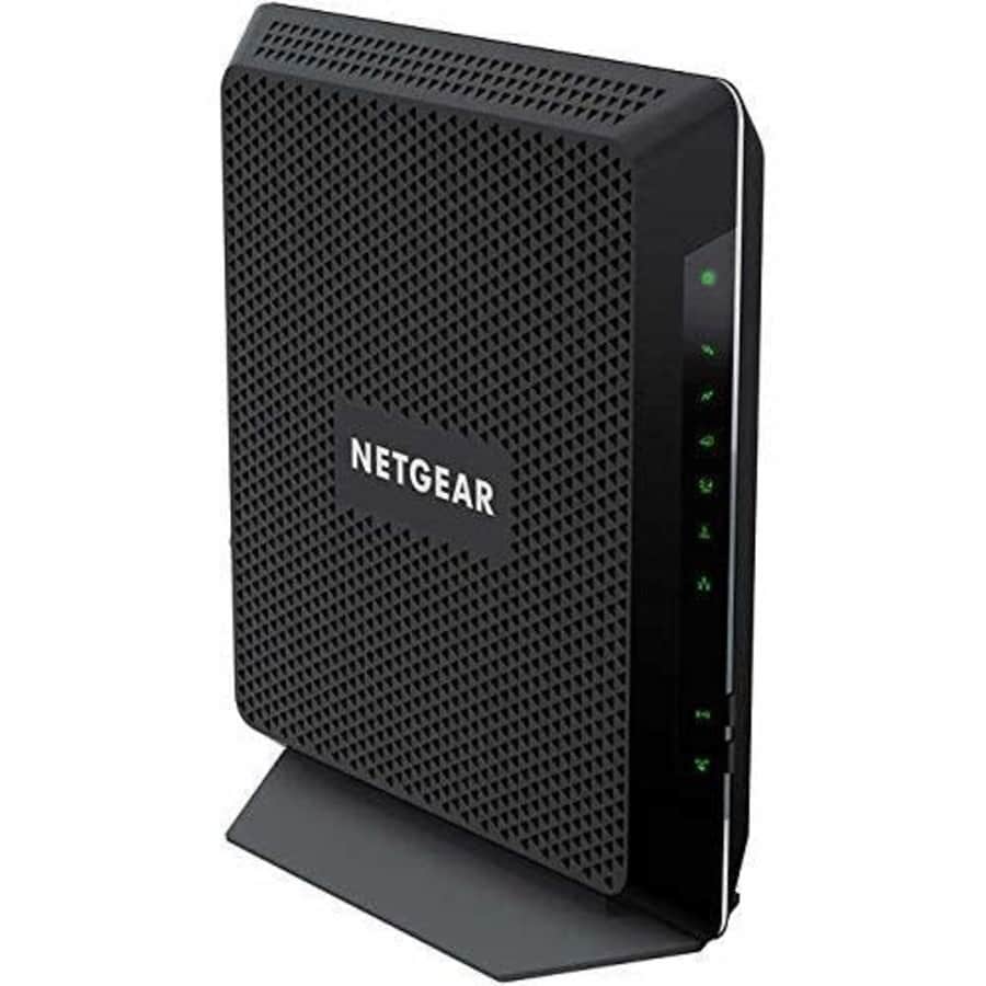 NETGEAR Nighthawk AC1900 (24x8) DOCSIS 3.0 WiFi Cable Modem Router Combo for Xfinity from Comcast, for $98